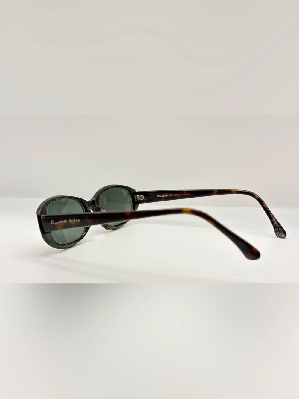 Elizabeth Arden Tortoise Oval Sunglasses Frames Only